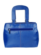 Ladies Hand Bag-Blue 13352