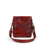 LEATHER MESSENGER BAG 13384