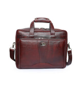 Premium Leather briefcases bag 13761