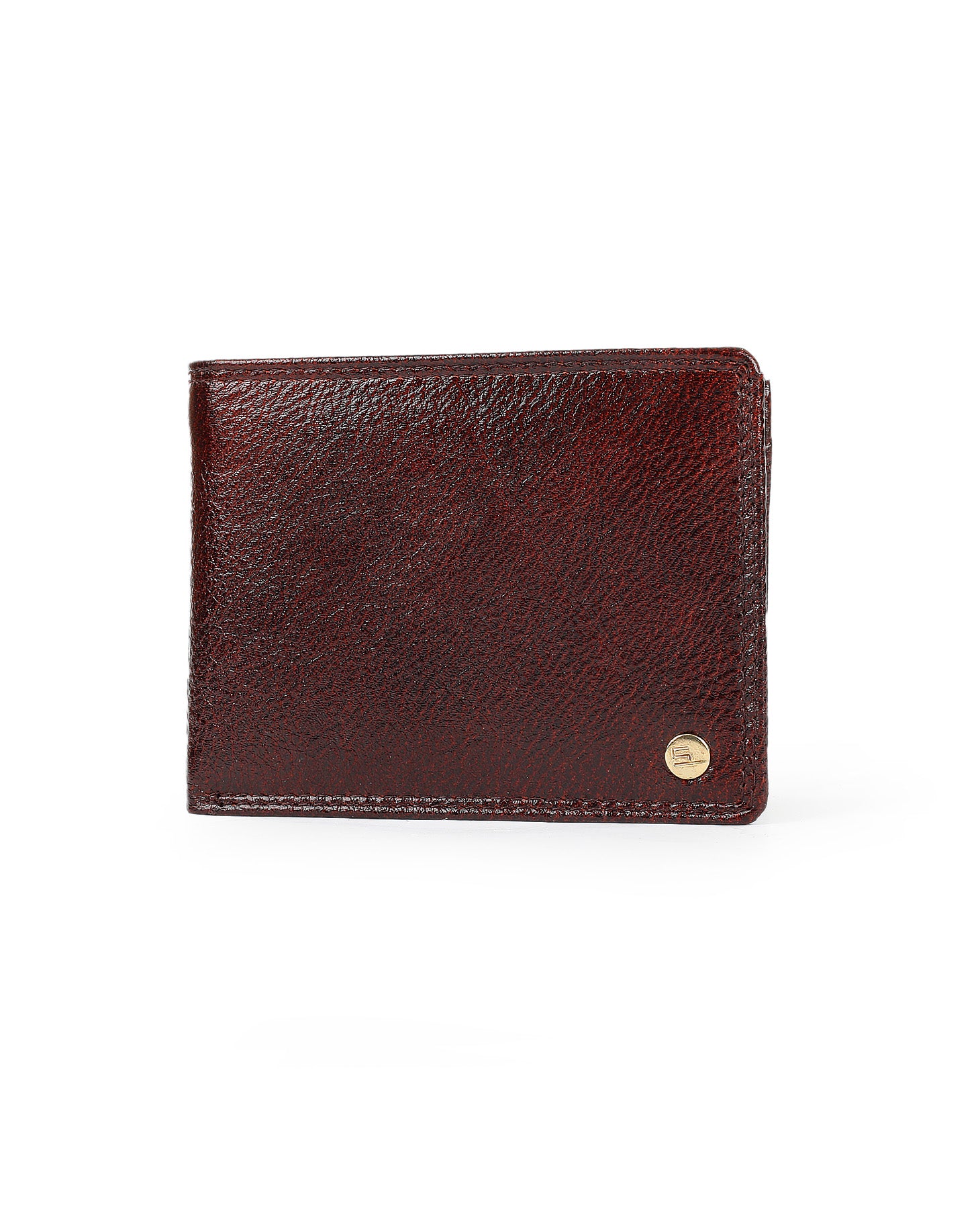 LV Men Formal Tan Genuine Leather Wallet Brown - Price in India