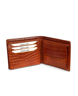 Men Leather Wallet (Brown)14933