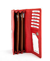 Ladies Wallet Red 15104