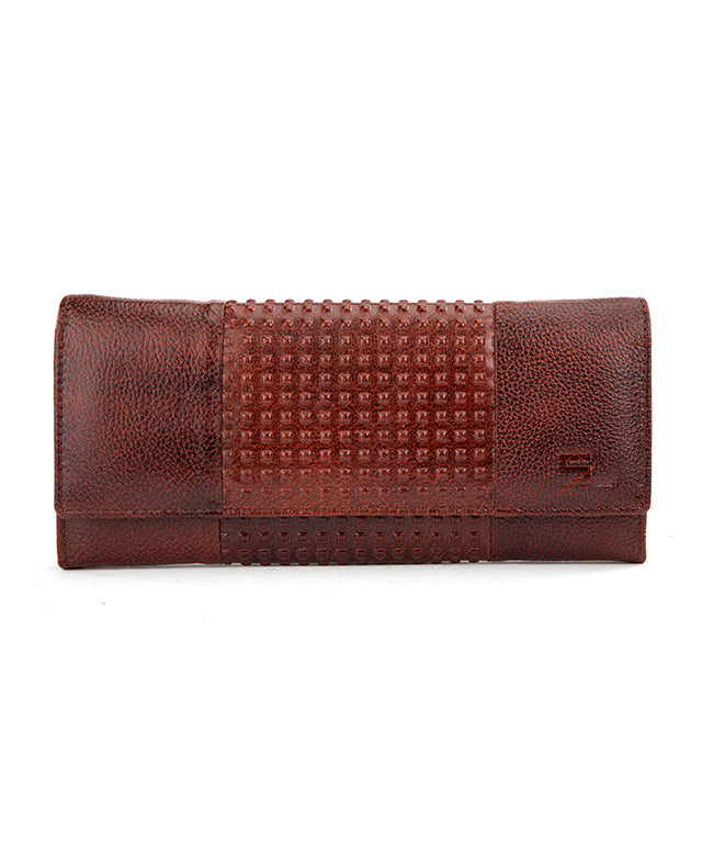 Ladies Wallet (Red) 15124