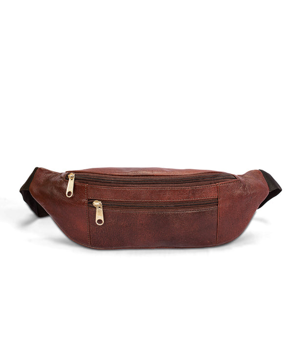 Leather Waist Bag 161120