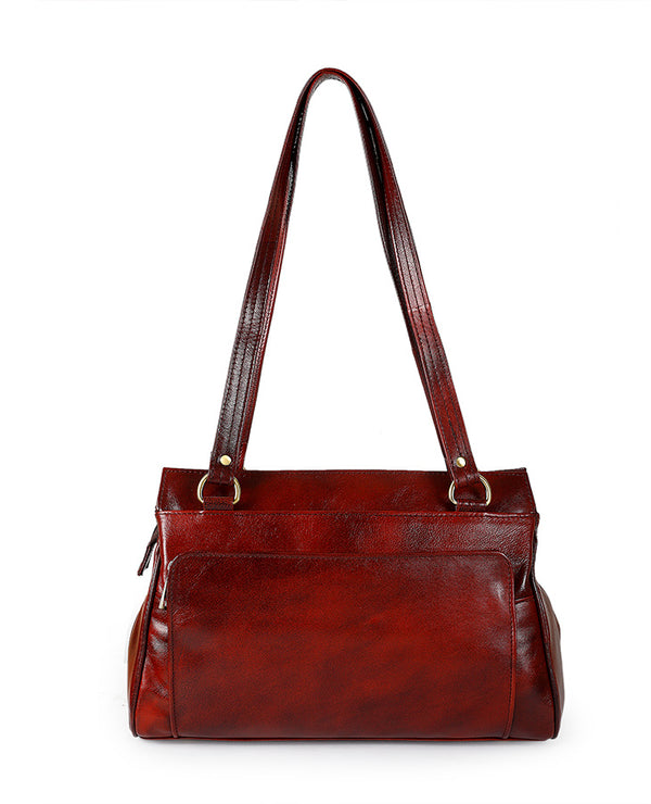 Leather Ladies Bag 16821