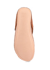Ladies heel leather comfort chappals tan 17276