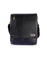 LEATHER MESSENGER BAG 19716