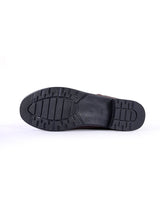 Ladies brown ankle shoes 19936