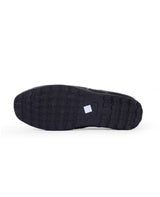 Men's leather Black shoes 200284