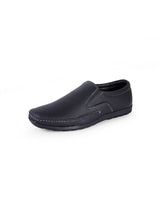 Men's leather Black shoes 200284