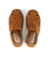 men's leather sandals 203223