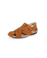 men's leather sandals 203223