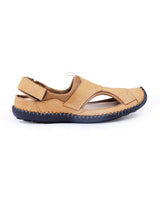 men's leather tan sandals 203240