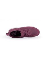 ladies purple casual shoes 204532