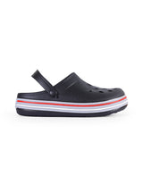 men's black floaters 204533