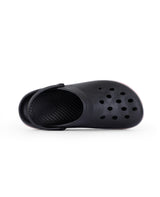 men's black floaters 204533