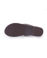 LADIES KOLAPURI BROWN CHAPPALS 20528