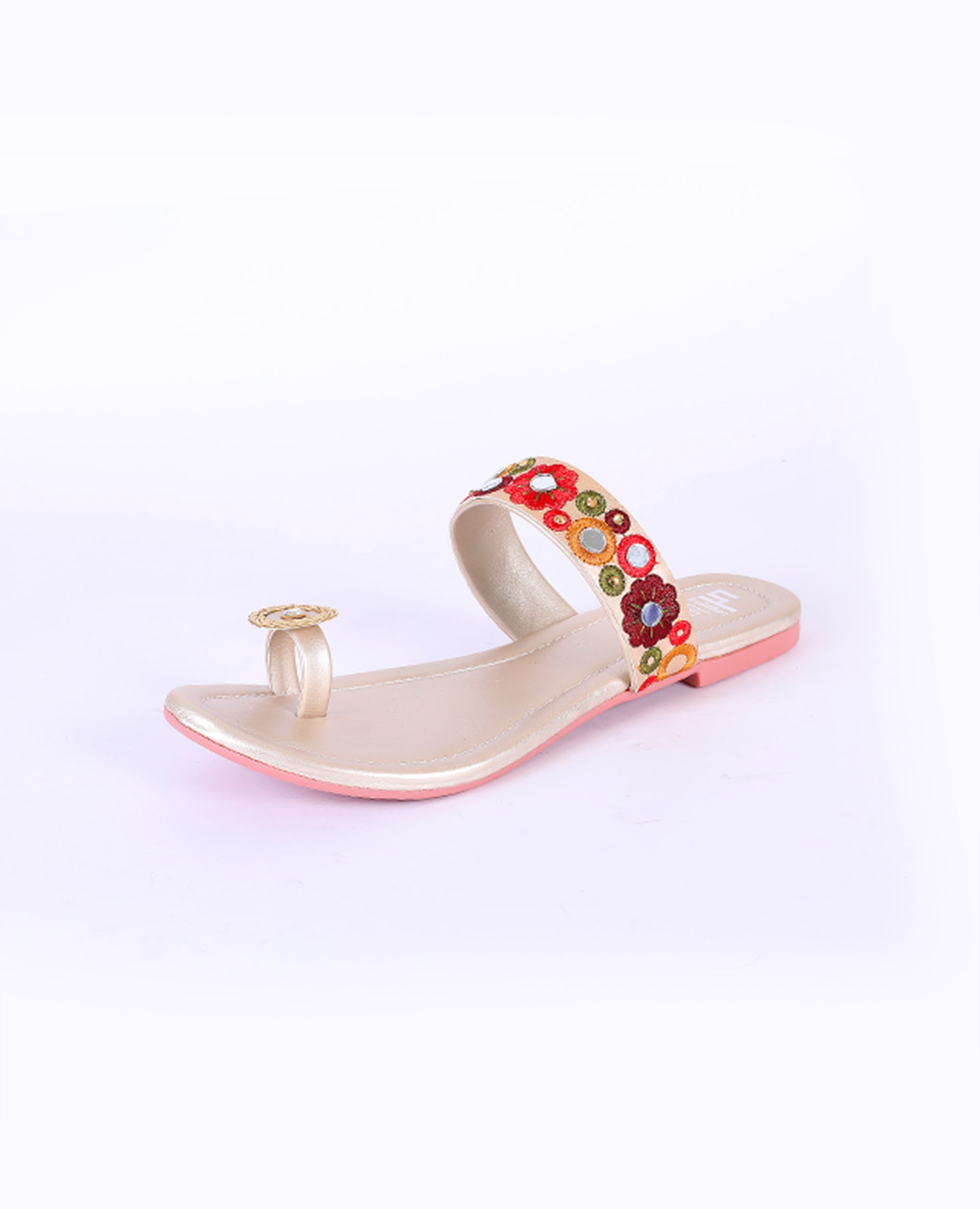 Girls on sale flat chappals