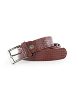 MEN WALLET & BELT COMBO (BROWN) 20868