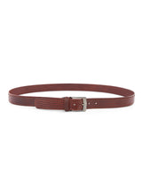 MEN WALLET & BELT COMBO (BROWN) 20868