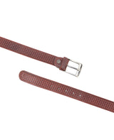 MEN WALLET & BELT COMBO (BROWN) 20868