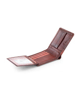 MEN WALLET & BELT COMBO (BROWN) 20868