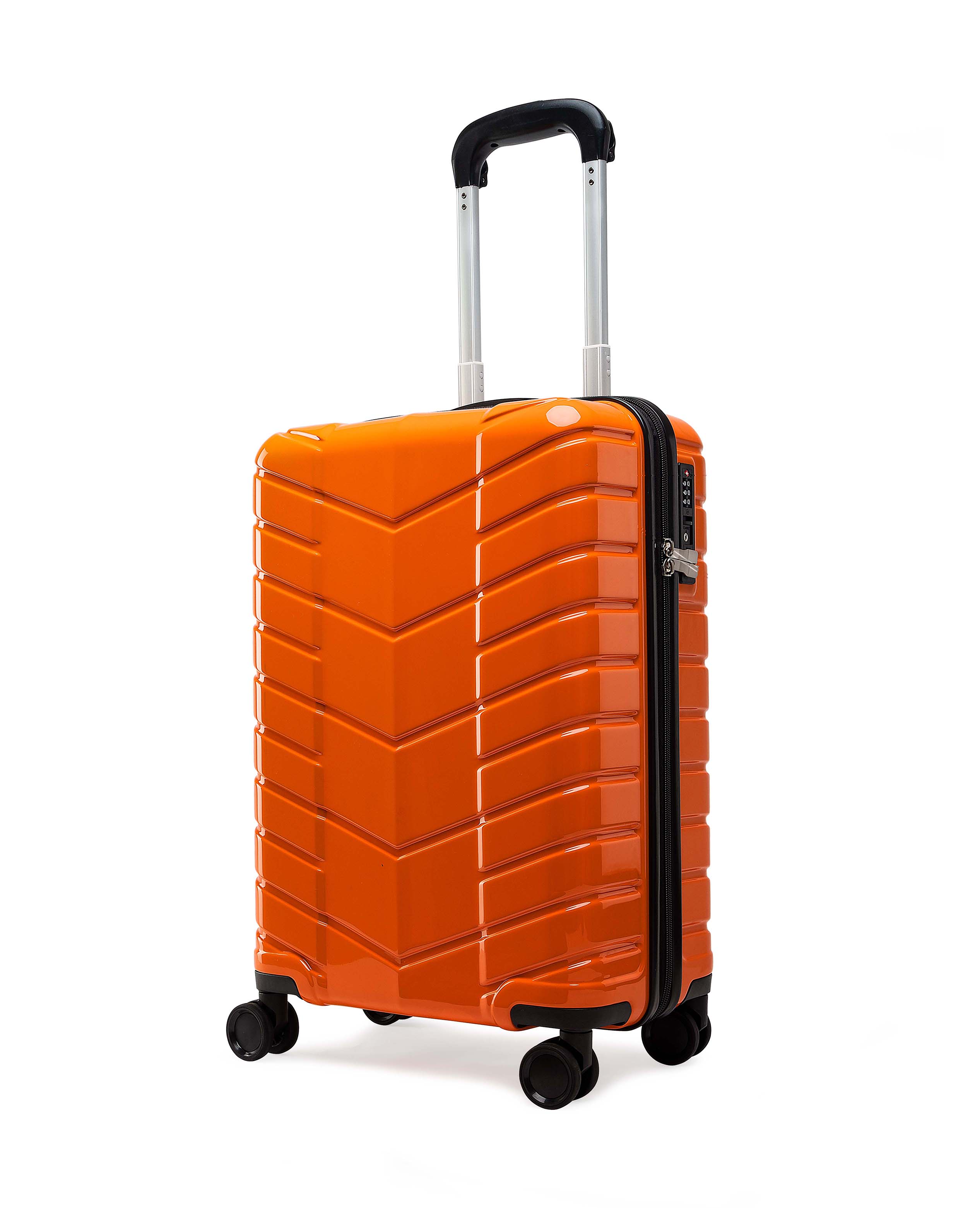 Shree leather trolley discount bag