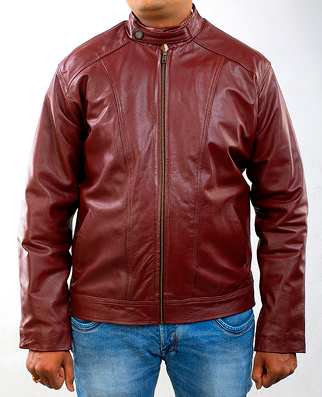 Sreeleathers 2025 leather jacket