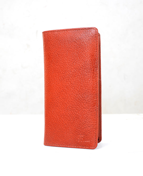 LEATHER WALLET-Tan 20836