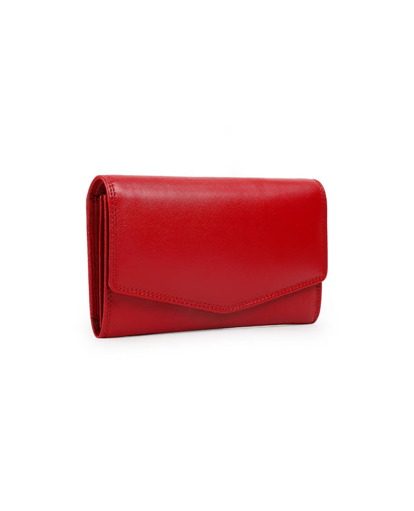 Ladies Wallet (Red) 29504