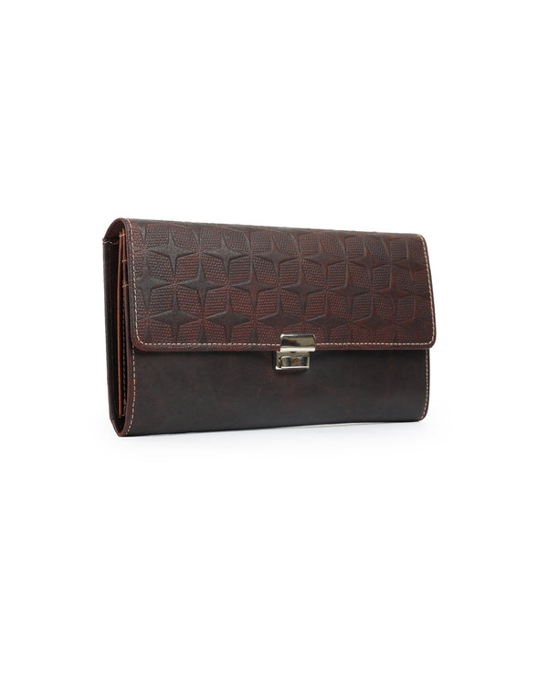 Ladies Wallet (Brown) 29506