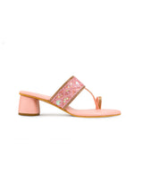 LADIES HEEL PARTYWEAR PINKCHAPPAL 401052