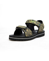 Men's green floaters 45377