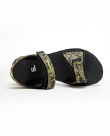 Men's green floaters 45377