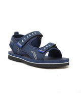 Men's blue floaters 45379