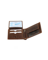 MEN LEATHER WALLET 502353