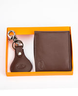 MEN WALLET WITH KEY RING (COMBO) 502356