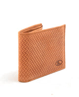 MEN LEATHER WALLET(TAN) 502380