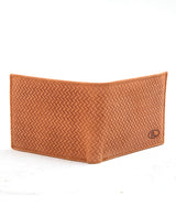 MEN LEATHER WALLET(TAN) 502380