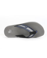 men's flip flop chappals gray 61434