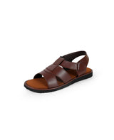 men's brown sandals 62612