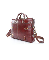 Leather office Portfolio Bag 05420