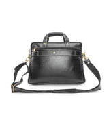 LEATHER PORTFOLIO BAG 63031
