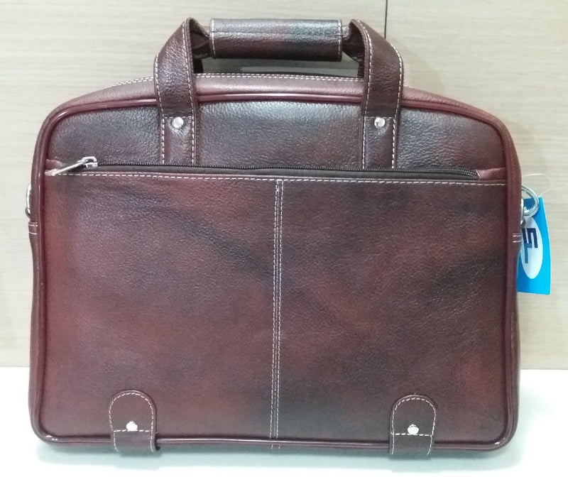 63032 Leather Portfolio Bag