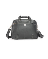 LEATHER PORTFOLIO BAG (BLACK) 63032