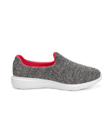 Ladies gray casual Shoe 63211
