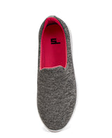 Ladies gray casual Shoe 63211