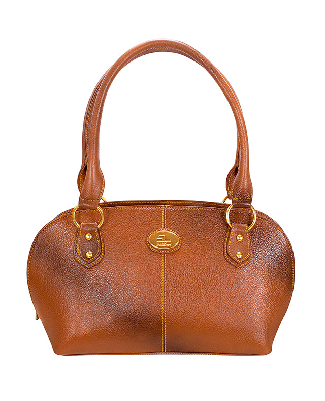 Ladies tan leather handbags sale