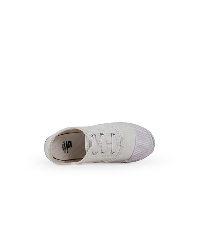 SCHOOL SHOE (WHITE) (14 TO REST YEAR) 77282
