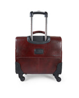 LEATHER STROLLY BAG (17'INCH) 13717